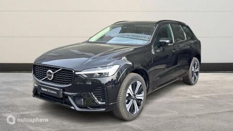 Volvo XC60 T6 Hybride Rechargeable 253 + 145ch Plus Style Dark Geartron 2024 occasion Nanterre 92000