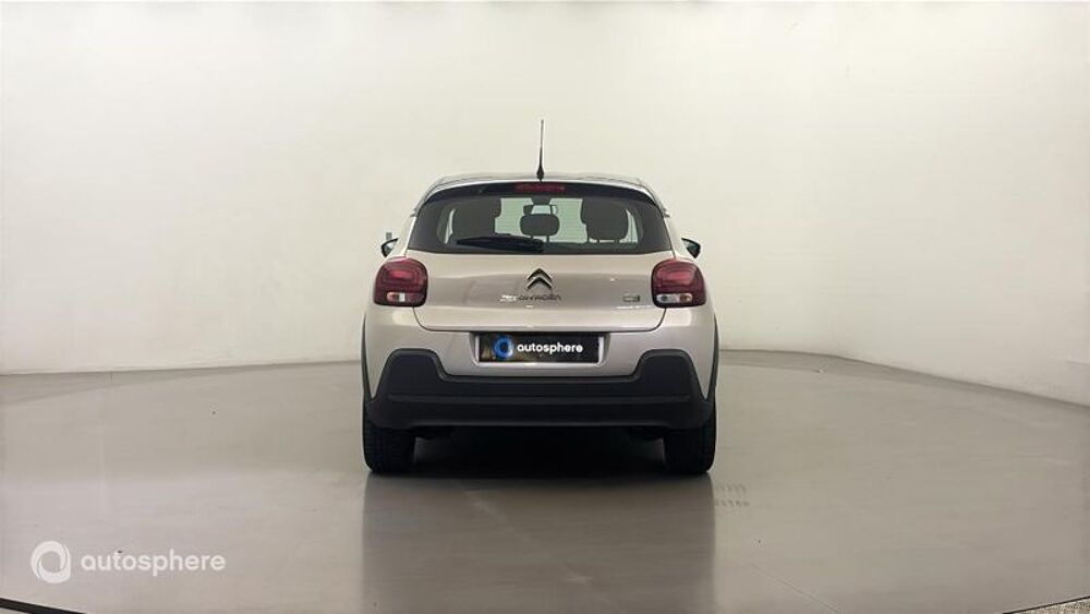 C3 1.2 PureTech 83ch S&S Feel Pack 2022 occasion 86000 Poitiers