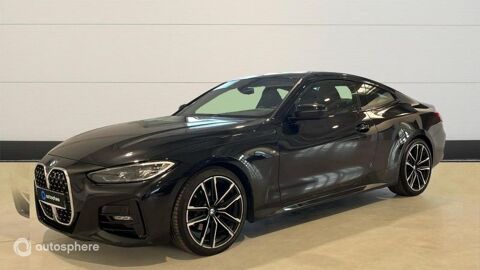 BMW S&eacute;rie 4 420dA 190ch M Sport 2022 occasion Istres 13800