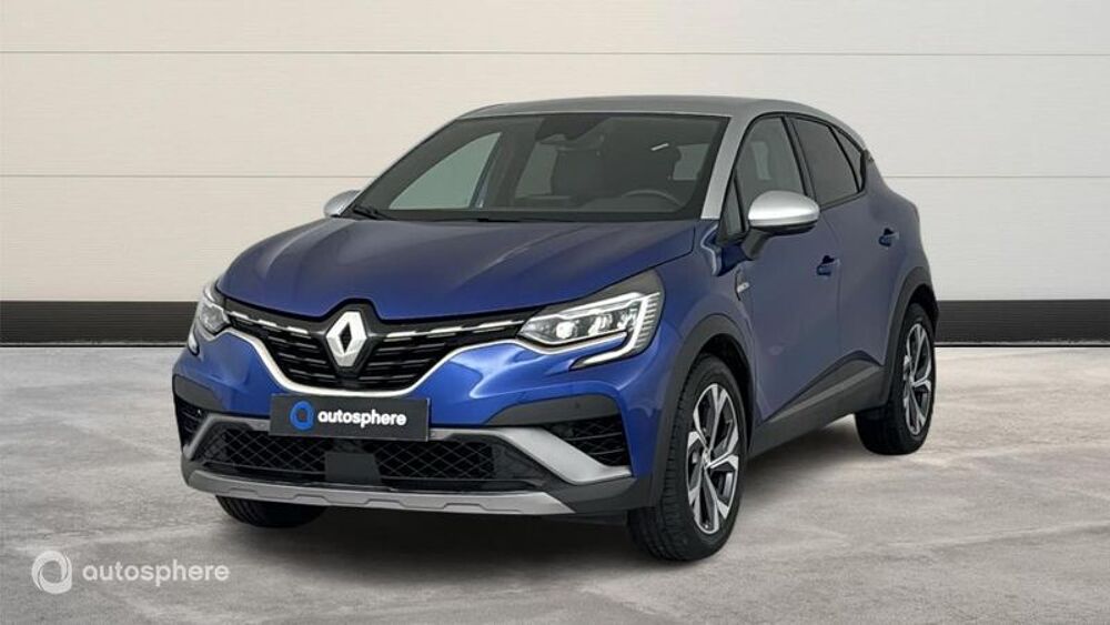 Captur 1.3 TCe mild hybrid 140ch RS Line 2023 occasion 62220 Carvin