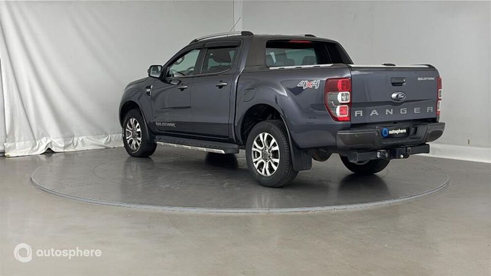 Ranger 3.2 TDCi 200ch Double Cabine Wildtrak BVA 2018 occasion 59494 Petite-For&ecirc;t