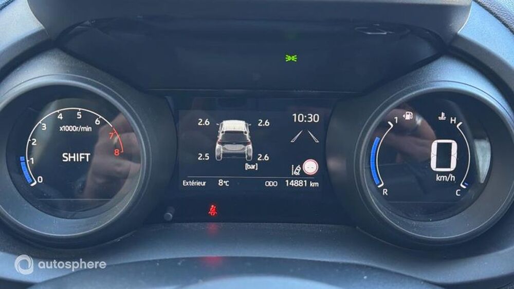 Yaris 120 VVT-i Design 5p MY22 2023 occasion 74330 &Eacute;pagny Metz Tessy