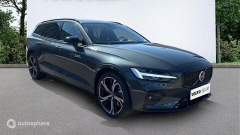 V60 B4 197ch Ultra Style Dark DCT 7 2026 occasion 57100 Thionville