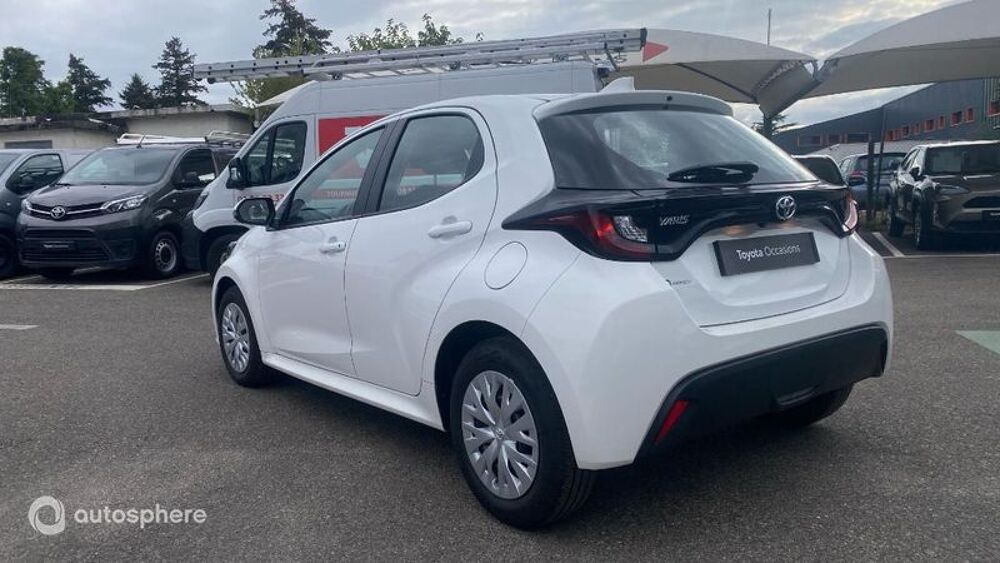 Yaris 70 VVT-i Dynamic 5p MY22 2024 occasion 69140 Rillieux-la-Pape