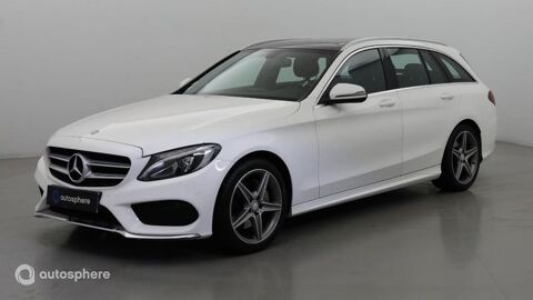Mercedes Classe C 200 BlueTEC Sportline 7G-Tronic Plus 2016 occasion Chauray 79180