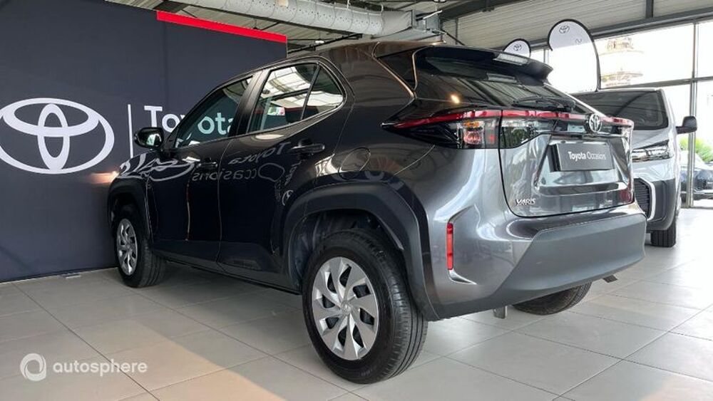 Yaris Cross 116h Dynamic MY25 2025 occasion 69410 Champagne-au-Mont-d'Or