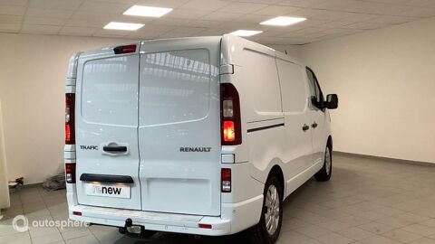 Trafic L1H1 3T 2.0 Blue dCi 170ch Grand Confort EDC 2023 occasion 10000 Troyes