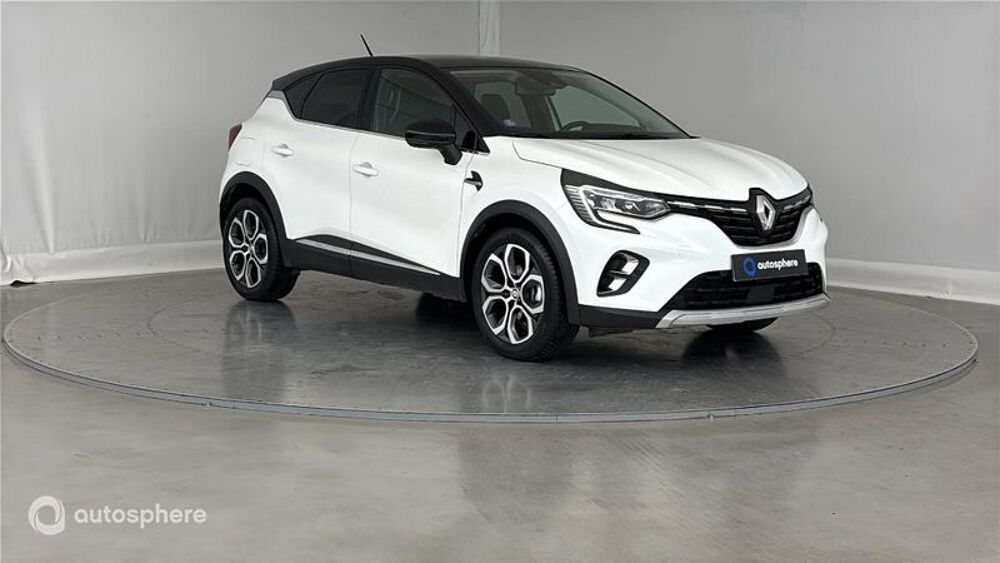 Captur 1.6 E-Tech hybride 145ch Intens -21 2022 occasion 51100 Reims