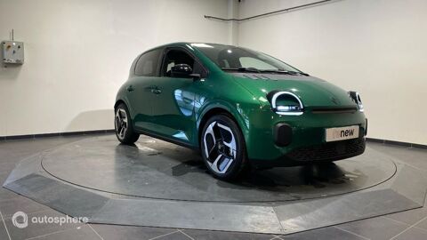 Twingo E-Tech Electrique 80ch 27,5kWh Techno autonomie urbaine 2026 occasion 73200 Albertville
