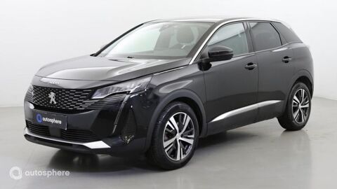Peugeot 3008 1.5 BlueHDi 130ch S&S Allure Pack EAT8 2022 occasion Poitiers 86000