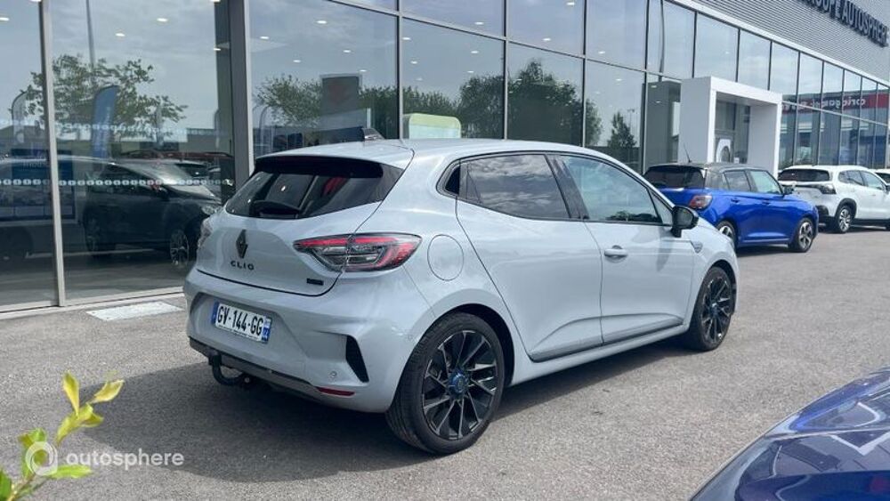 Clio 1.6 E-Tech 145ch full hybrid esprit Alpine - 24 2024 occasion 44700 Orvault