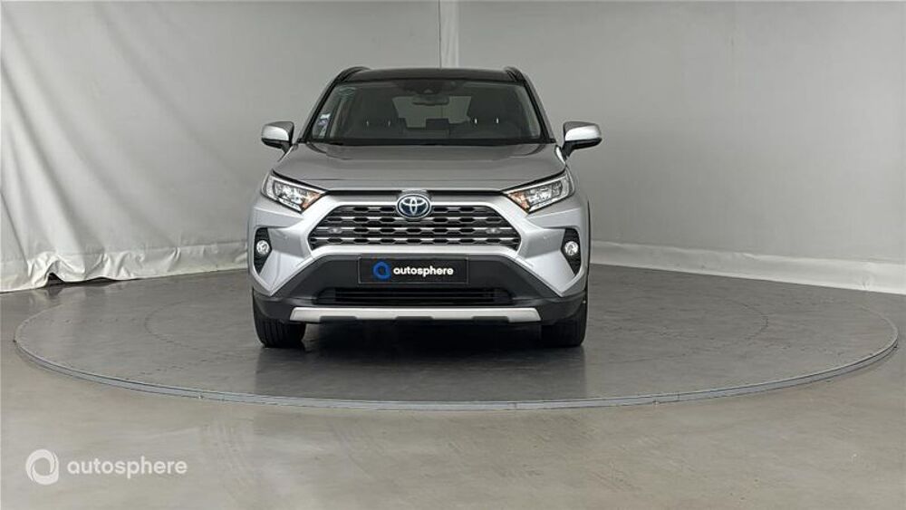 RAV 4 Hybride 218ch Dynamic 2WD 2019 occasion 59650 Villeneuve-d'Ascq