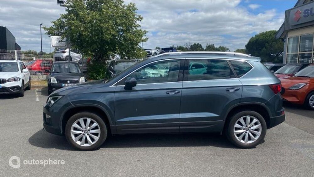Ateca 1.6 TDI 115ch Start&Stop Style Business Ecomotive Euro6d-T 2018 occasion 33700 M&eacute;rignac