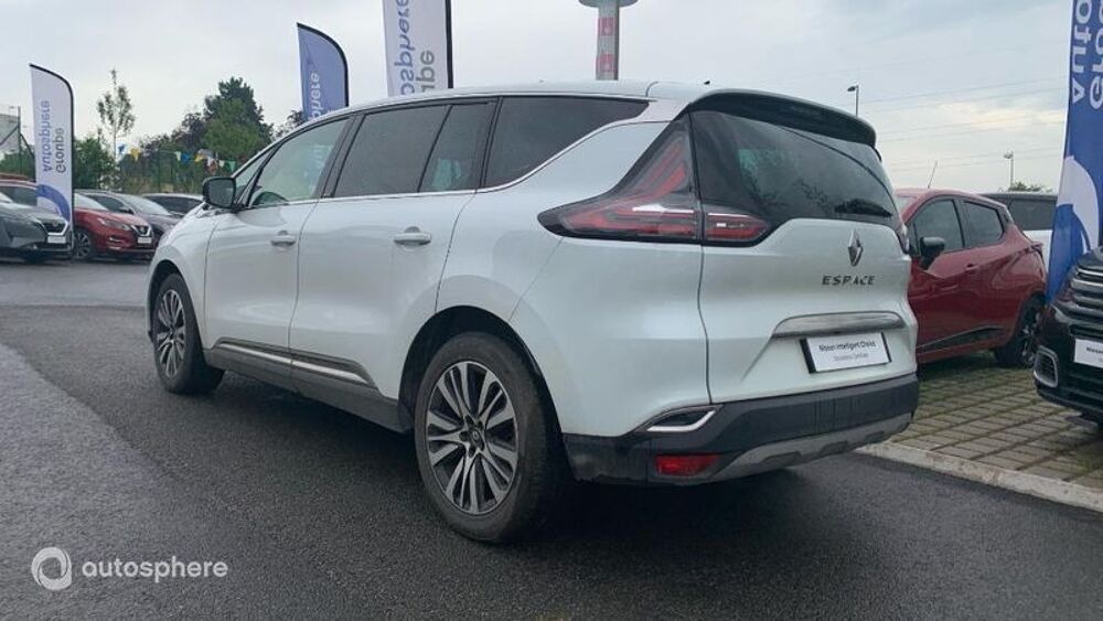 Espace 1.6 dCi 160ch energy Initiale Paris EDC 2018 occasion 59650 Villeneuve-d'Ascq