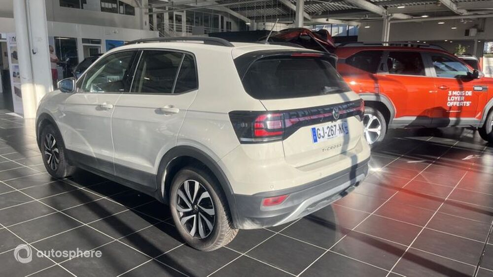 T-Cross 1.0 TSI 110ch Style 2022 occasion 62231 Coquelles