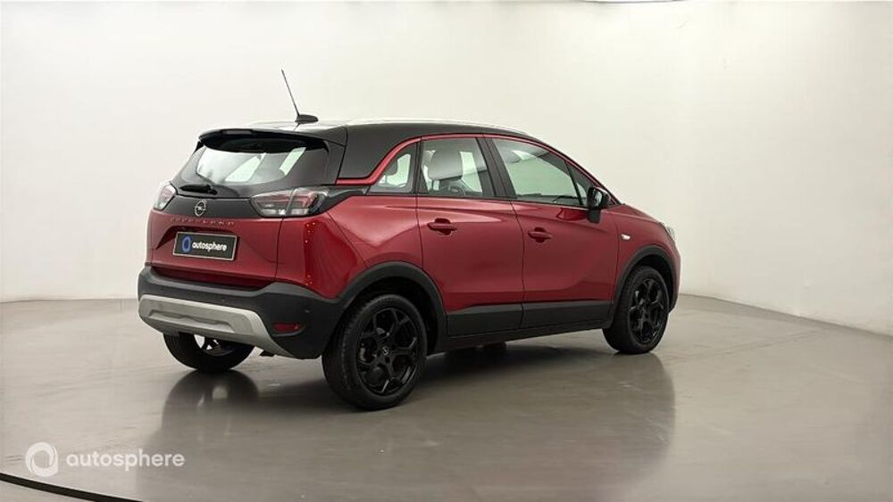 Crossland X 1.2 Turbo 130ch GS line BVA 2021 occasion 79000 Niort
