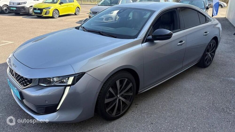 508 PureTech 180ch S&S GT Line EAT8 2020 occasion 13300 Salon-de-Provence