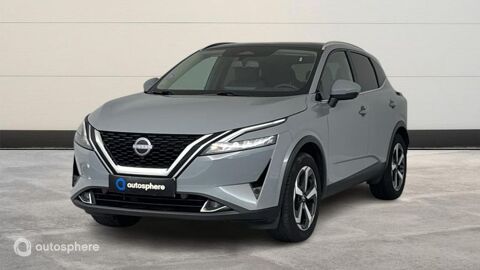 Nissan Qashqai 1.3 Mild Hybrid 158ch N-Connecta Xtronic 2022 2022 occasion Villeneuve-d'Ascq 59650