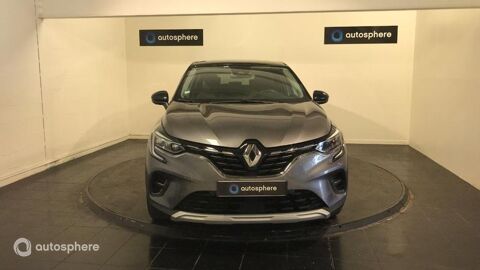 Captur 1.6 E-Tech hybride 145ch Intens -21 2021 occasion 79000 Niort