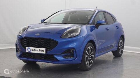 Ford Puma 1.0 Flexifuel 125ch S&S mHEV ST-Line 2022 occasion LIEVIN 62800