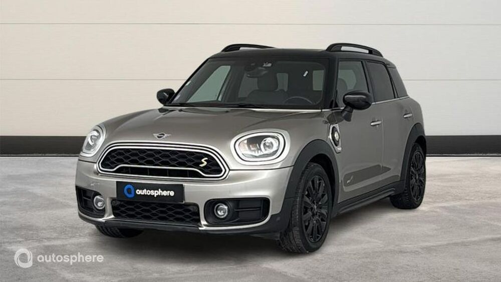 Countryman Cooper SE 136ch + 88ch Longstone ALL4 BVA 2019 occasion 59650 Villeneuve-d'Ascq