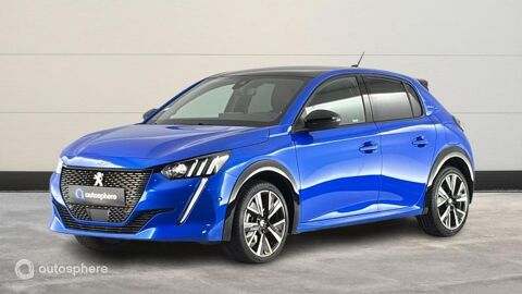 Peugeot 208 1.2 PureTech 100ch S&S GT Line EAT8 2020 occasion Clermont-Ferrand 63000