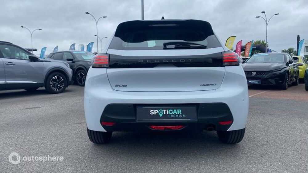 208 1.2 Hybrid 110ch Style e-DCS6 2026 occasion 60740 Saint-Maximin
