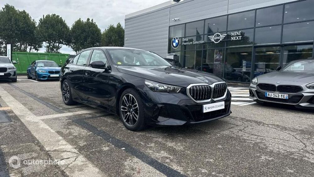 S&eacute;rie 5 540dA 303ch M Sport xDrive 2026 occasion 13100 Aix-en-Provence
