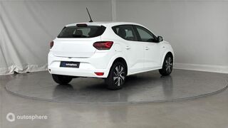 Sandero 1.0 ECO-G 100ch Expression 2025 occasion 59190 Hazebrouck