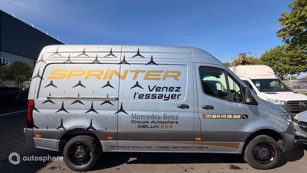 Sprinter 317 CDI 37 3T5 Pro 9G-Tronic 2025 occasion 77240 Vert-Saint-Denis