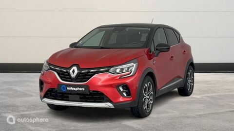 Renault Captur 1.6 E-Tech hybride 145ch Intens -21 2022 occasion MAUBEUGE 59600
