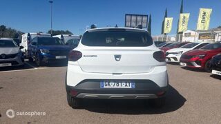 Sandero 1.0 ECO-G 100ch Stepway Confort -22 2022 occasion 13700 Marignane