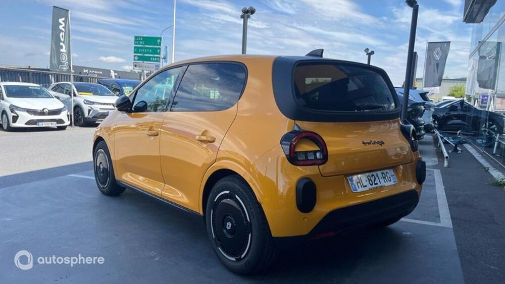Twingo E-Tech Electrique 80ch 27,5kWh Techno autonomie urbaine 2026 occasion 02200 Soissons