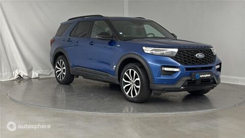 Explorer 3.0 EcoBoost 457ch Parallel PHEV ST-Line i-AWD BVA10 25cv 2021 occasion 59494 Petite-For&ecirc;t