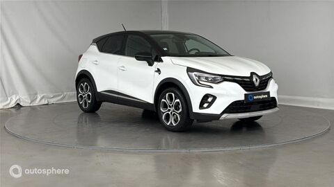 Captur 1.6 E-Tech hybride 145ch Intens -21 2022 occasion 54135 Mexy