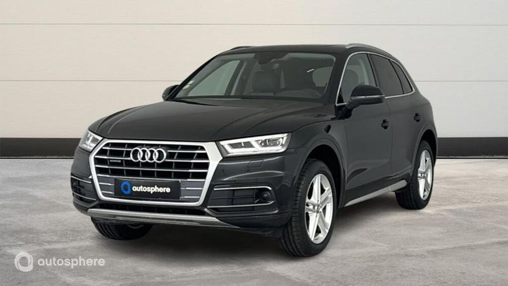 Q5 40 TDI 190ch Avus quattro S tronic 7 Euro6d-T 139g 2019 occasion 59223 Roncq