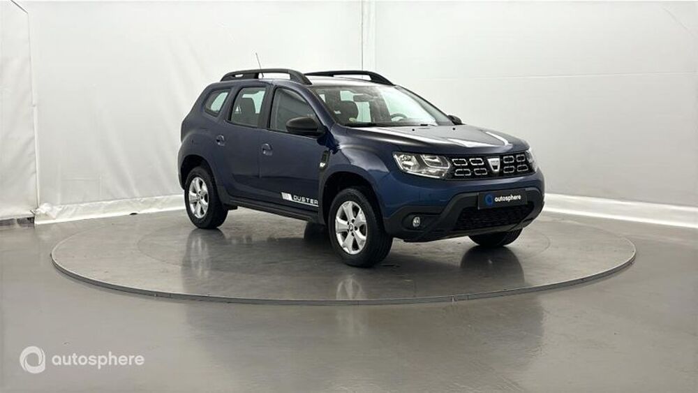 Duster 1.5 Blue dCi 115ch Confort 4x2 2018 occasion 10000 Troyes