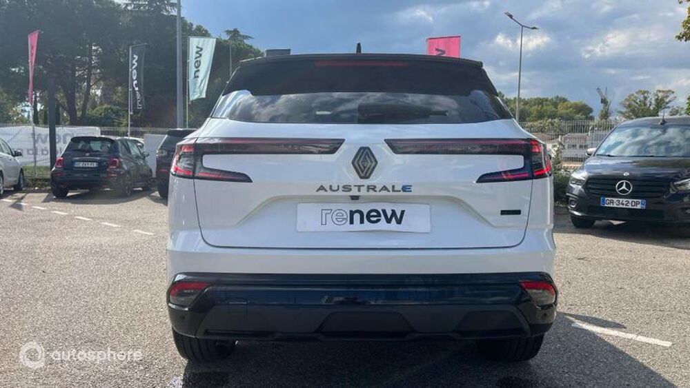 Austral 1.2 E-Tech full hybrid 200ch Techno esprit Alpine - 23 2024 occasion 84120 Pertuis