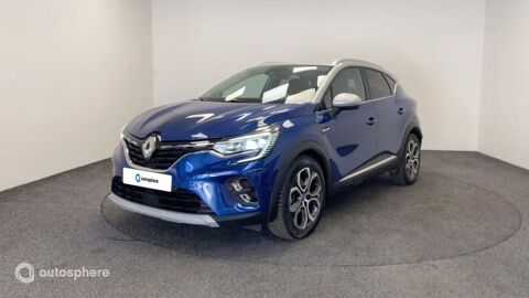 Renault Captur 1.6 E-Tech hybride rechargeable 160ch Intens -21 2020 occasion Clermont-Ferrand 63000