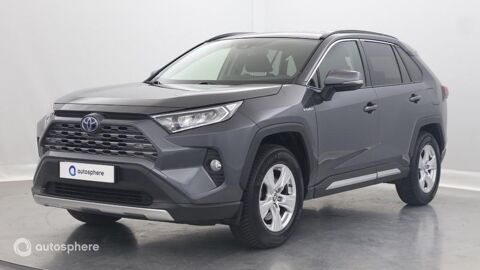 Toyota RAV 4 Hybride 218ch Dynamic Business 2WD + Stage Hybrid Academy MY 2021 occasion Paris 75005