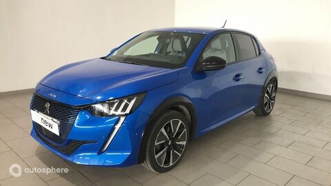 Peugeot 208 e- 136ch GT Line 2020 occasion Mexy 54135