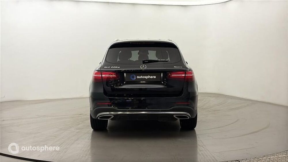 Classe GLC 220 d 170ch Sportline 4Matic 9G-Tronic Euro6c 2019 occasion 17138 Puilboreau