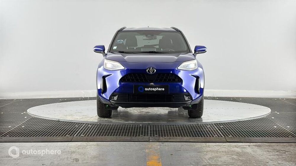 Yaris Cross 116h Dynamic MY22 2022 occasion 69200 V&eacute;nissieux