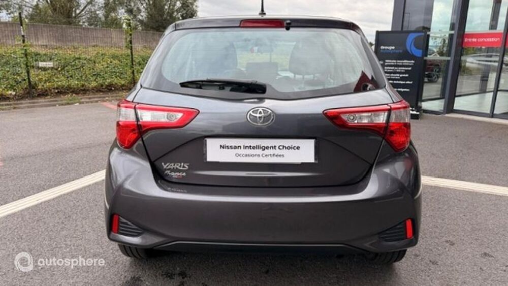 Yaris 70 VVT-i France 5p RC18 2018 occasion 59300 Valenciennes