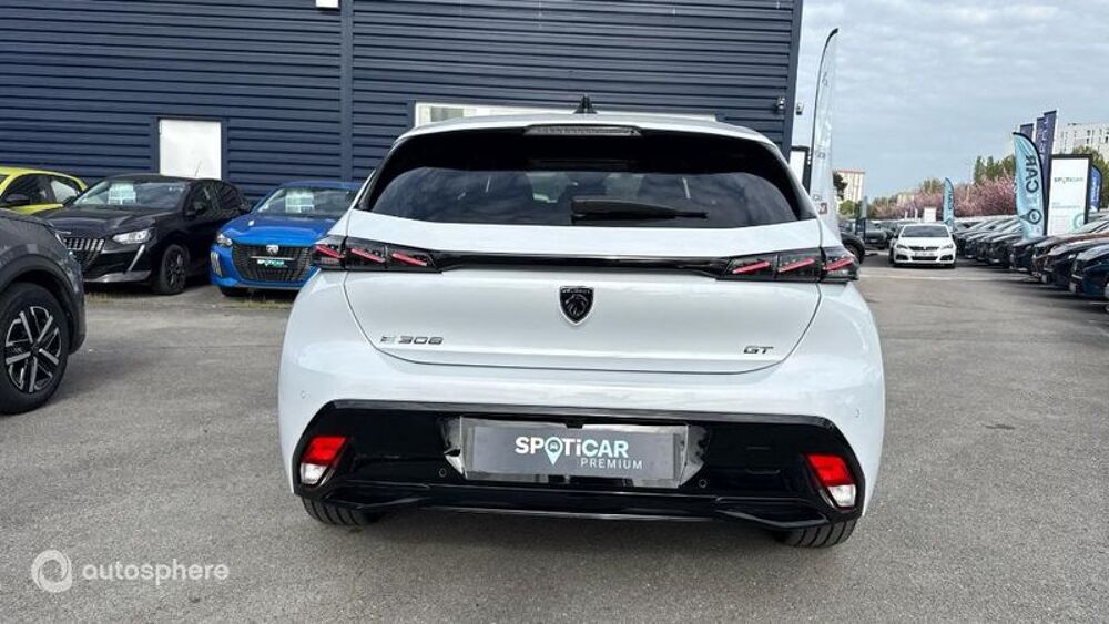 308 e- 156ch batterie 55 kWh GT Exclusive 2026 occasion 60200 Compi&egrave;gne