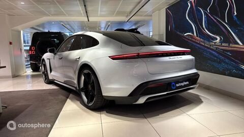 Taycan 680ch Turbo MY20 2020 occasion 75019 Paris