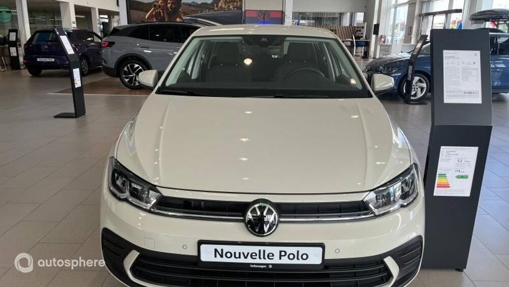 Polo 1.0 TSI 95ch VW Edition 2026 occasion 51100 Reims