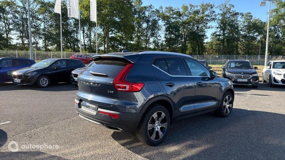 XC40 D3 AdBlue 150ch Inscription Luxe Geartronic 8 2018 occasion 40090 SAINT-AVIT
