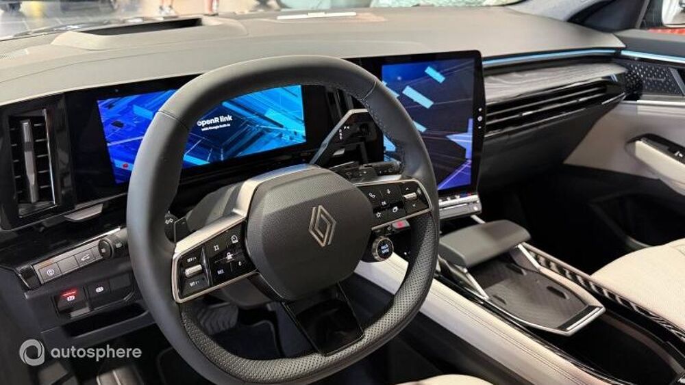 Espace 1.2 E-Tech full hybrid 200ch Iconic 7 places - 24 2026 occasion 62218 Loison-sous-Lens
