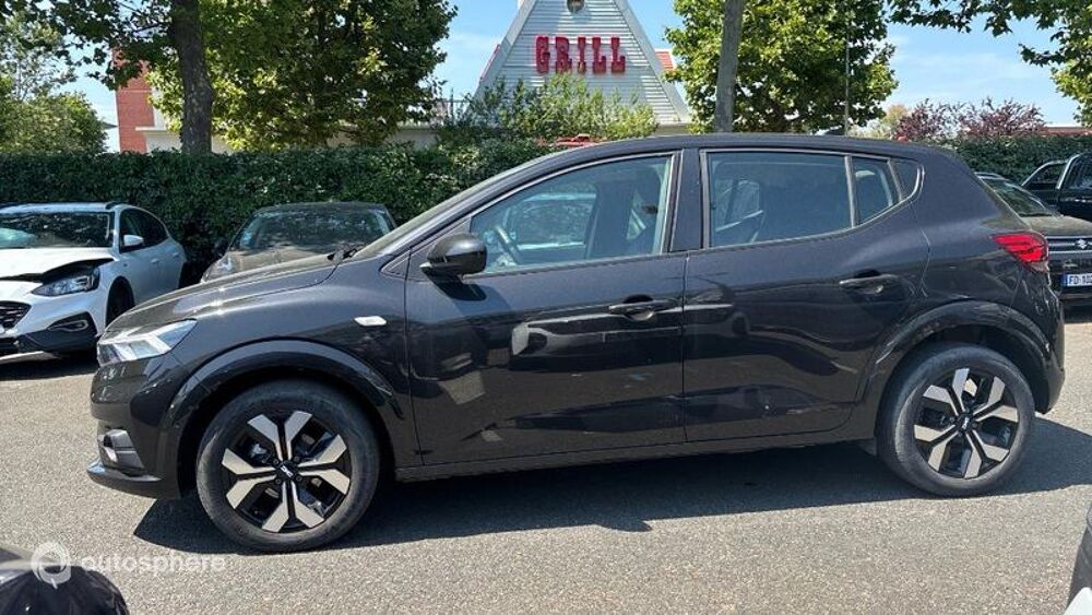 Sandero 1.0 TCe 90ch Journey 2025 occasion 92000 Nanterre